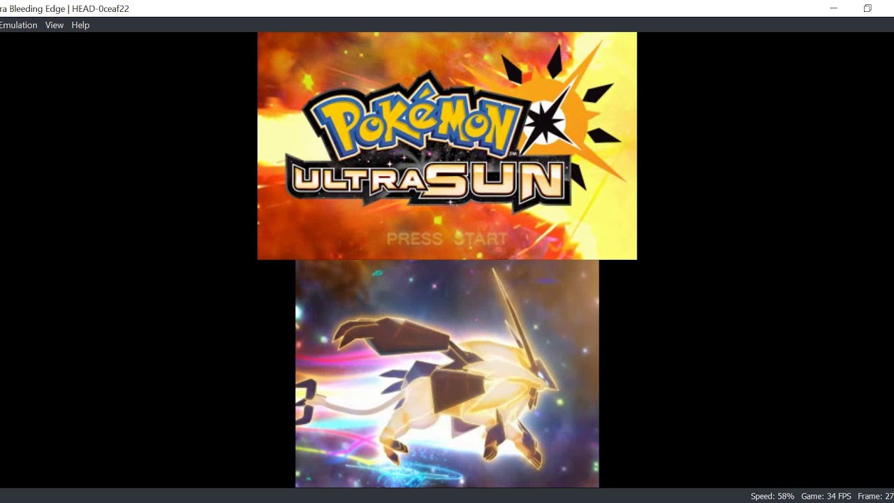 pokemon ultra sun moon decrypted rom